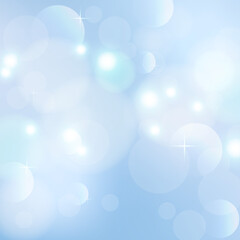 shining effect, abstract background for new year, winter, christmas. snow and snowflakes. Eps 10