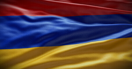 Armenia national flag background illustration. Symbol of country