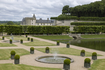 Parc du château de Villandry