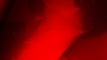 web banner Red Black Crystal abstract Diamond Technology background