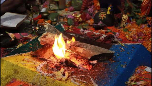 Burning holy fire