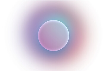 Gradient Sphere Balls for Graphic and Poster Design