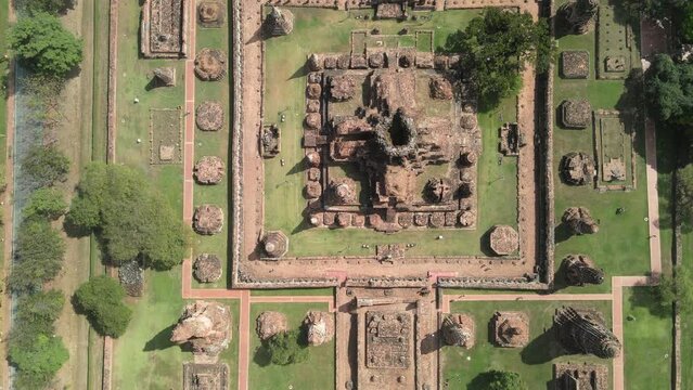 Ayutthaya is a city in Thailand, about 80 kilometres north of Bangkok.
