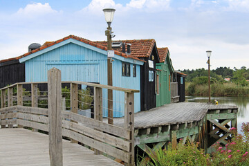 Visite du marais-salant, le Port des Salines, île d'Oléron