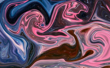 Art design for your design project. colorful liquid background perfect for banner, poster.