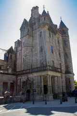 Naklejka premium castle in Belfast