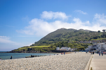 view of the coast of the sea