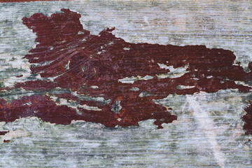 old painted wood, texture