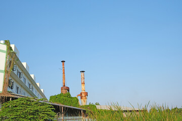 Obraz premium building under construction