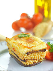 mousaka in a new style - 510064292