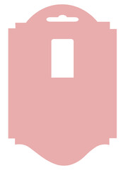 Badge Reel Display Card template, Badge Reel Display Card template svg,  blank Badge Reel Display Card template
