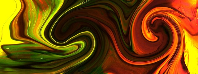 red and yellow marble background, illustration made with mixed colours, luxury alcohol ink texture, wallpaper for print, fluid art, liquid decoration backdrop