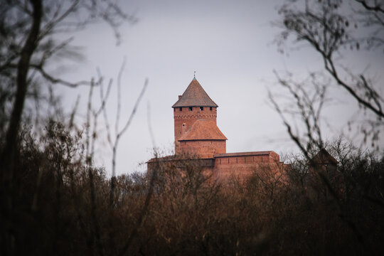 Castle Of Turaida In Autumn