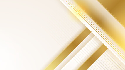 Abstract soft golden lines background