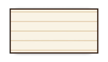 Retro lightbox banner horizontal orientation realistic style isolated on white background. Vintage billboard or bright signboard with changeable letters on grunge background. Vector 10 eps