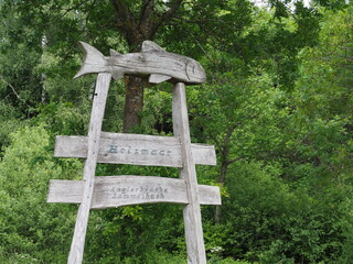 Holzmaar in der Vulkaneifel in Rheinland-Pfalz