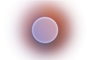 Gradient Sphere Balls for Graphic and Poster Design