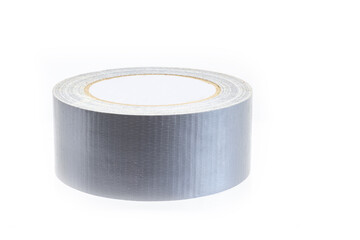A Duct tape roll  also called duck tape, is cloth- or scrim-backed pressure-sensitive tape, often coated with polyethylene.