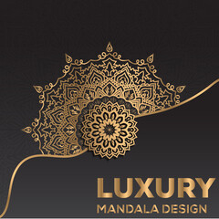 mandala design or luxury design mandala