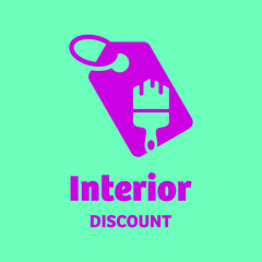 interior discount logo