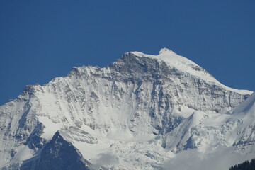 Jungfrau, Berg, Mountain