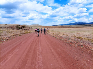 Gravel Cycling in Colorado