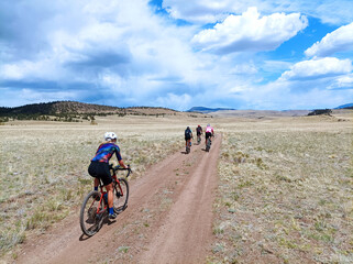 Gravel Cycling in Colorado