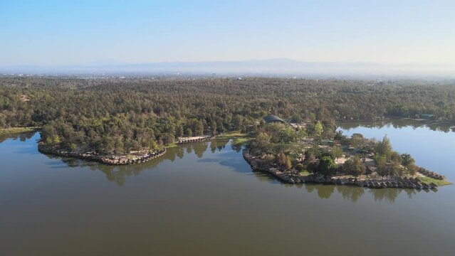 Huay Tung Tao Reservoir, Thailand