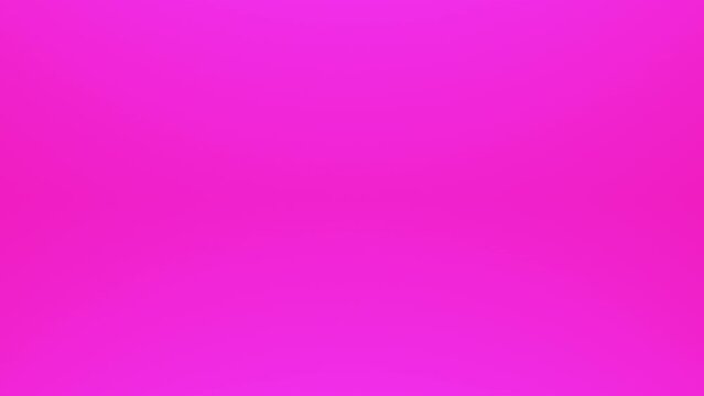 Blue square cells form vertical abstract pink doors that hide green screen and transparent background. Nanotech 3D animation, transition intro. Alpha channel ProRes 4444 in 4k UHD, color id mask.