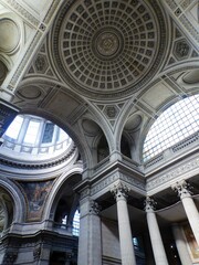 Paris, France - July 2018: Pantheon