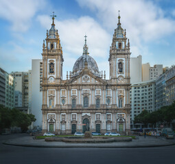 Candelaria Church - Rio de Janeiro, Brazil