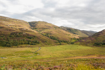 Obraz premium Scotland mountain scenery