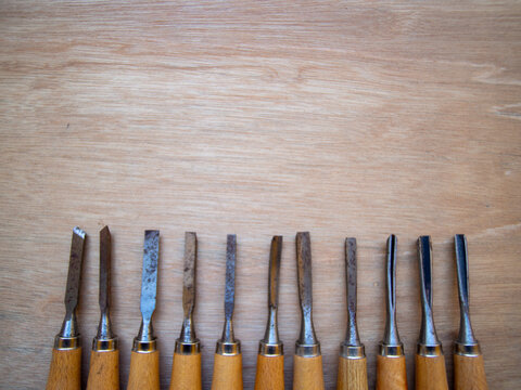 Formones, Gurbias para madera