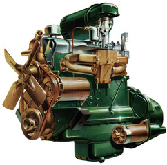 old engine