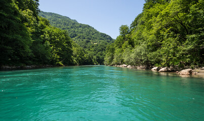 The Tara River Canyon