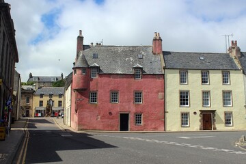 High Shore, Banff, Scotland.