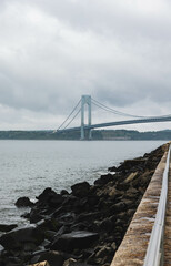 bridge over the river