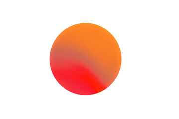 Gradient Sphere Balls for Graphic and Poster Design
