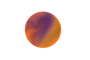 Gradient Sphere Balls for Graphic and Poster Design