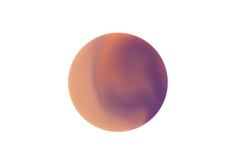Gradient Sphere Balls for Graphic and Poster Design