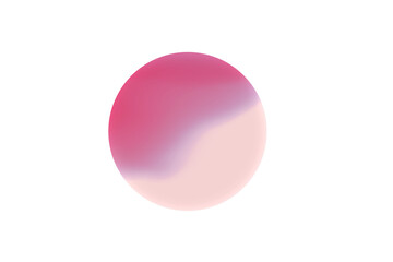 Gradient Sphere Balls for Graphic and Poster Design