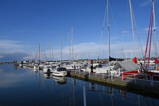 Marina Kr&ouml;slin, Yachthafen am Peenenstrom 
