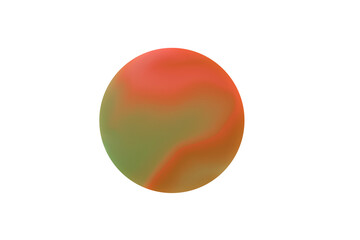 Gradient Sphere Balls for Graphic and Poster Design