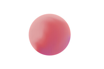 Gradient Sphere Balls for Graphic and Poster Design