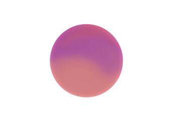 Gradient Sphere Balls for Graphic and Poster Design