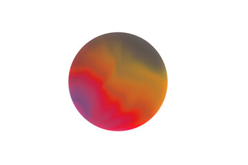 Gradient Sphere Balls for Graphic and Poster Design
