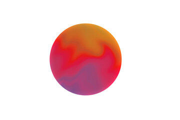 Gradient Sphere Balls for Graphic and Poster Design