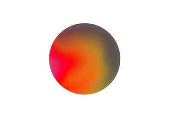 Gradient Sphere Balls for Graphic and Poster Design