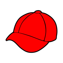 red cap