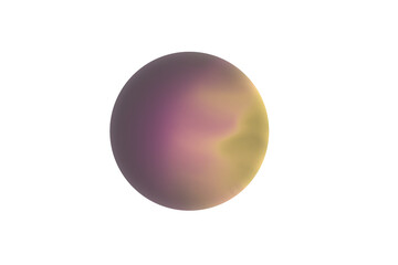 Gradient Sphere Balls for Graphic and Poster Design